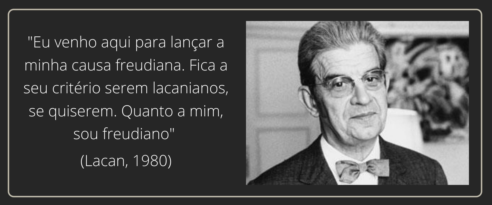 Lacan - Associação Ato Analítico