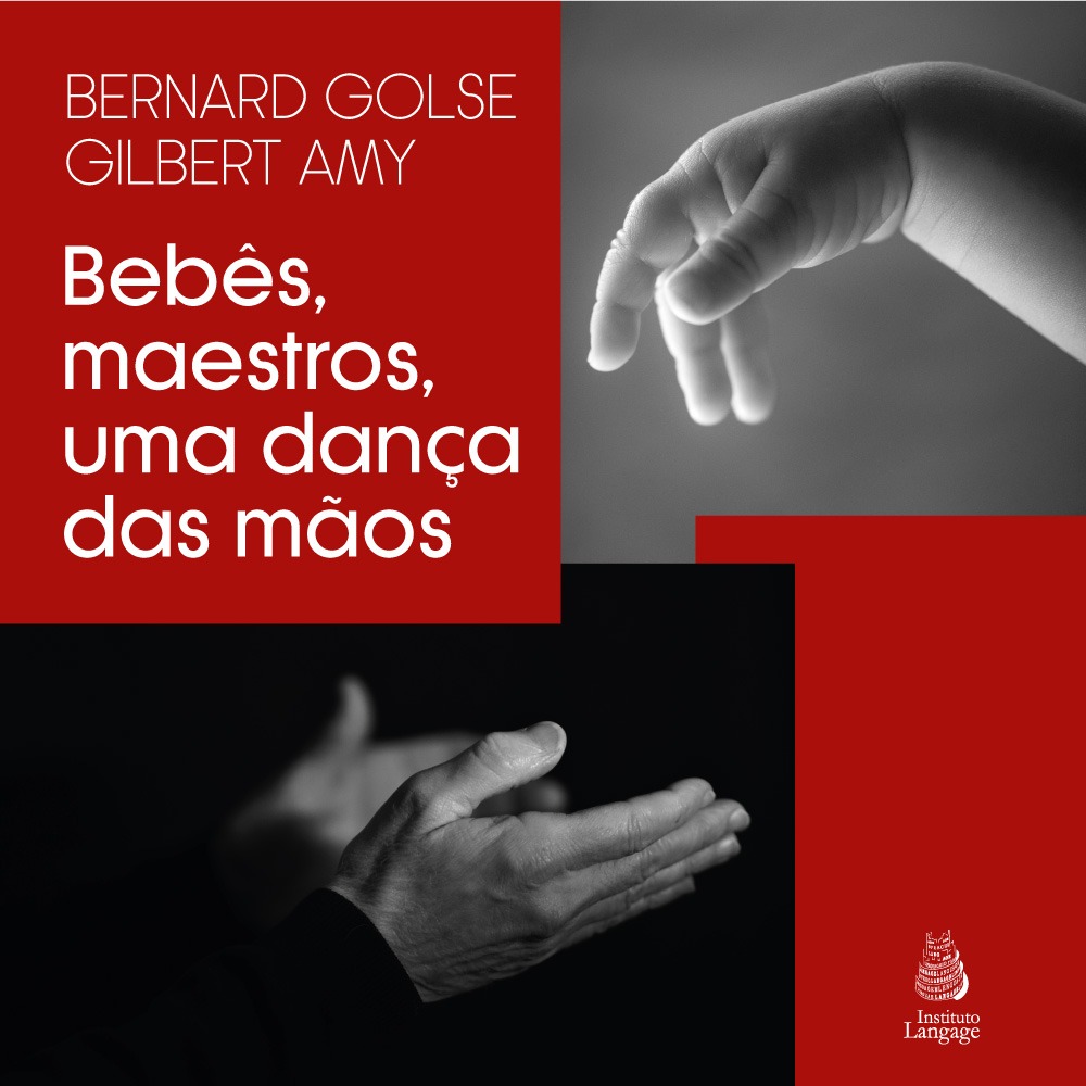 Bebês, maestros, uma dança das mãos