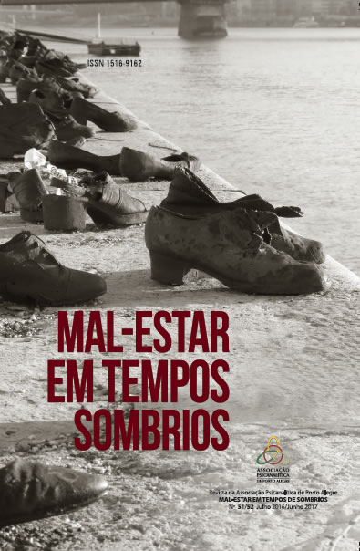 Mal-estar em tempos sombrios (Revista)